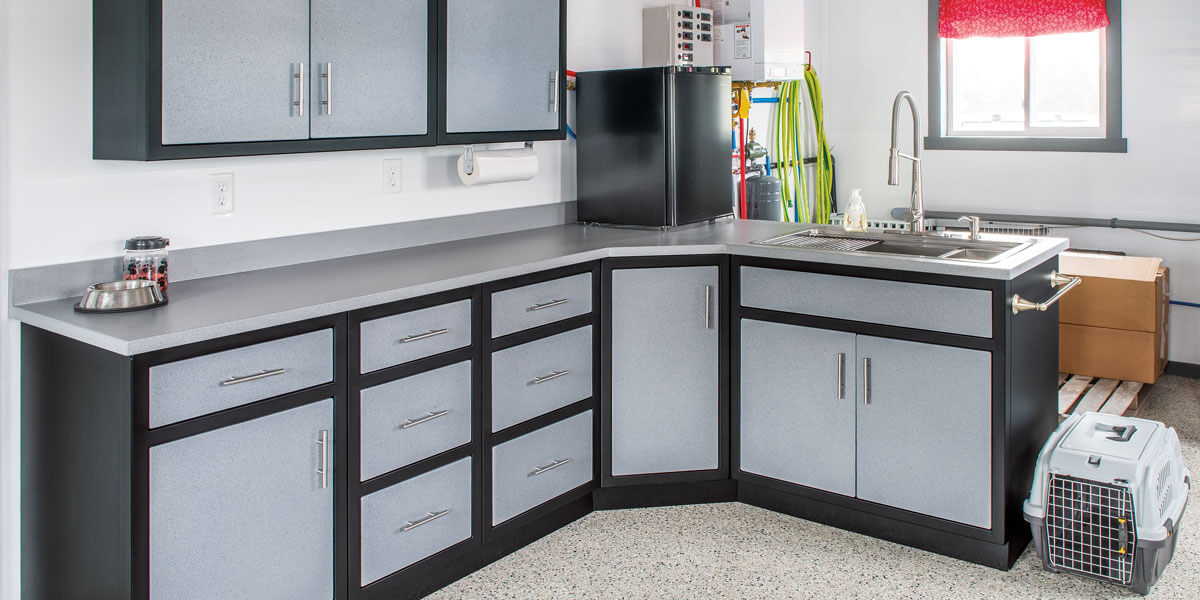Rock Run Cabinetry High Quality Aluminum Cabinets